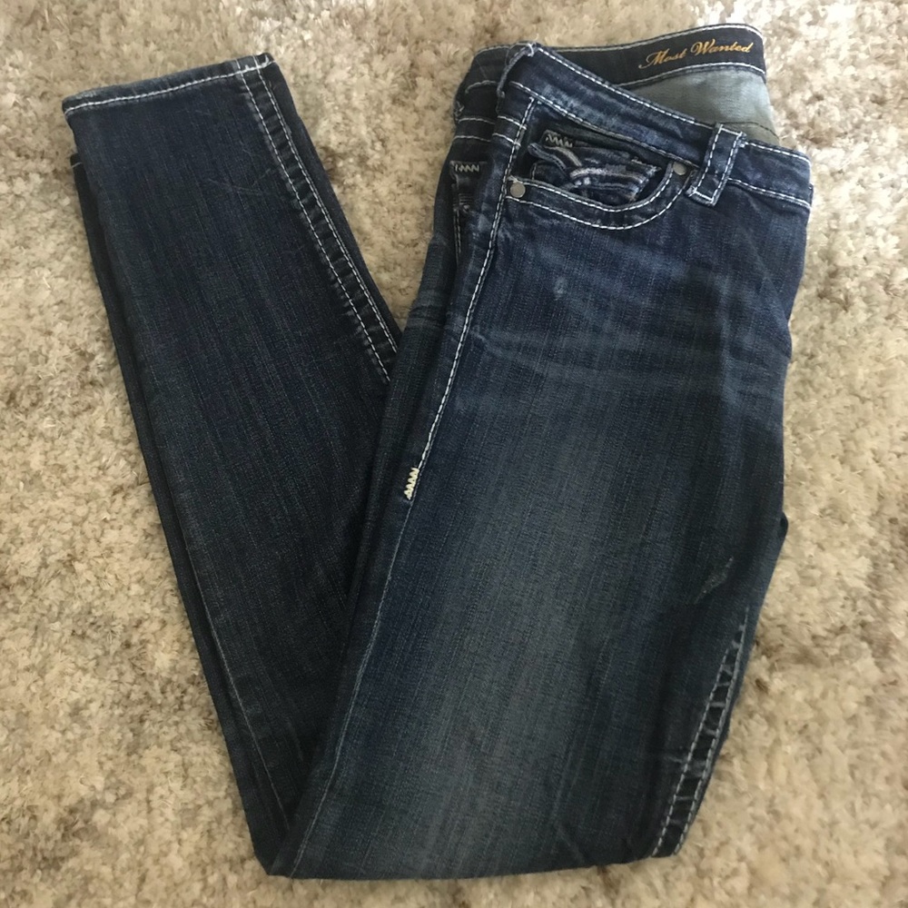 See Thru Soul Skinny Jeans